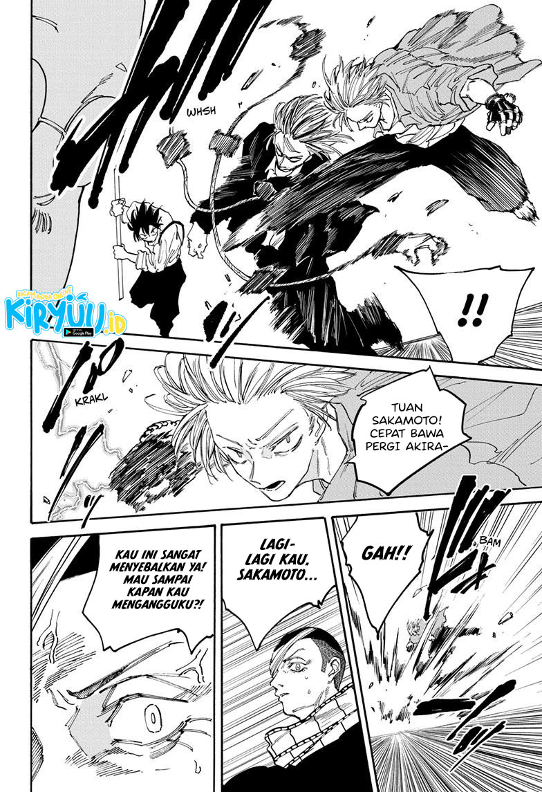 Sakamoto Days Chapter 129
