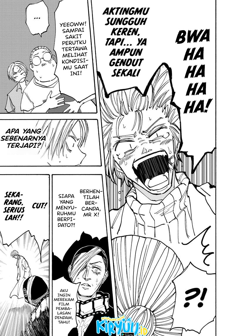 Sakamoto Days Chapter 129