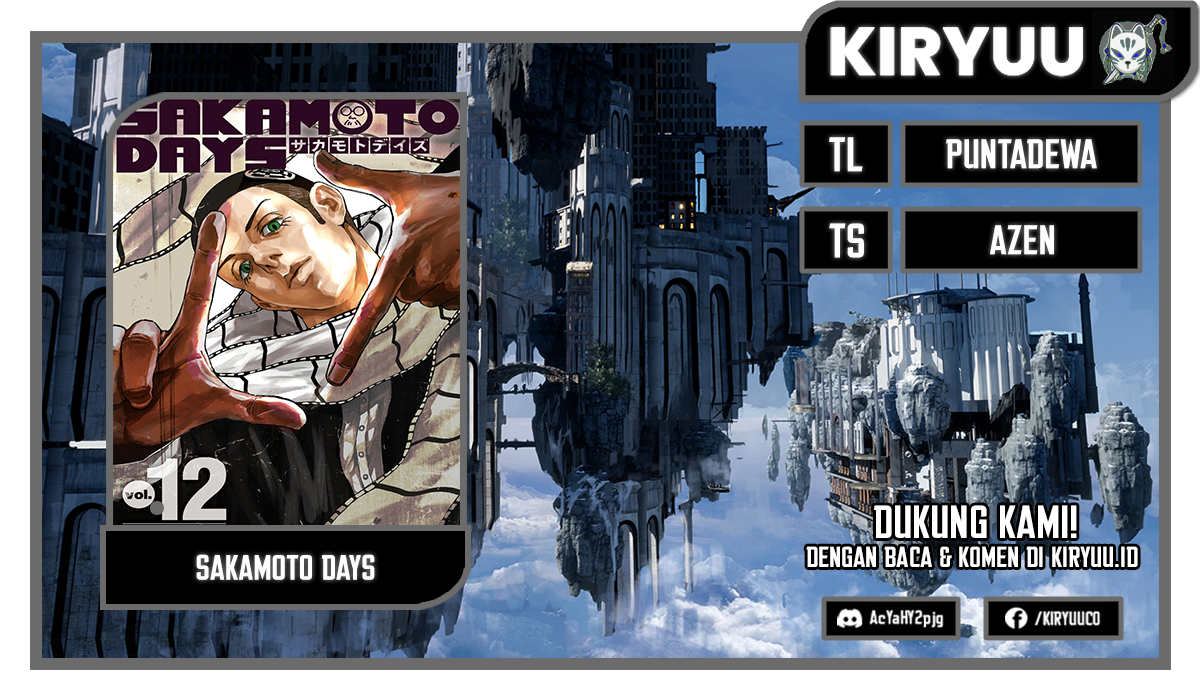 Sakamoto Days Chapter 130