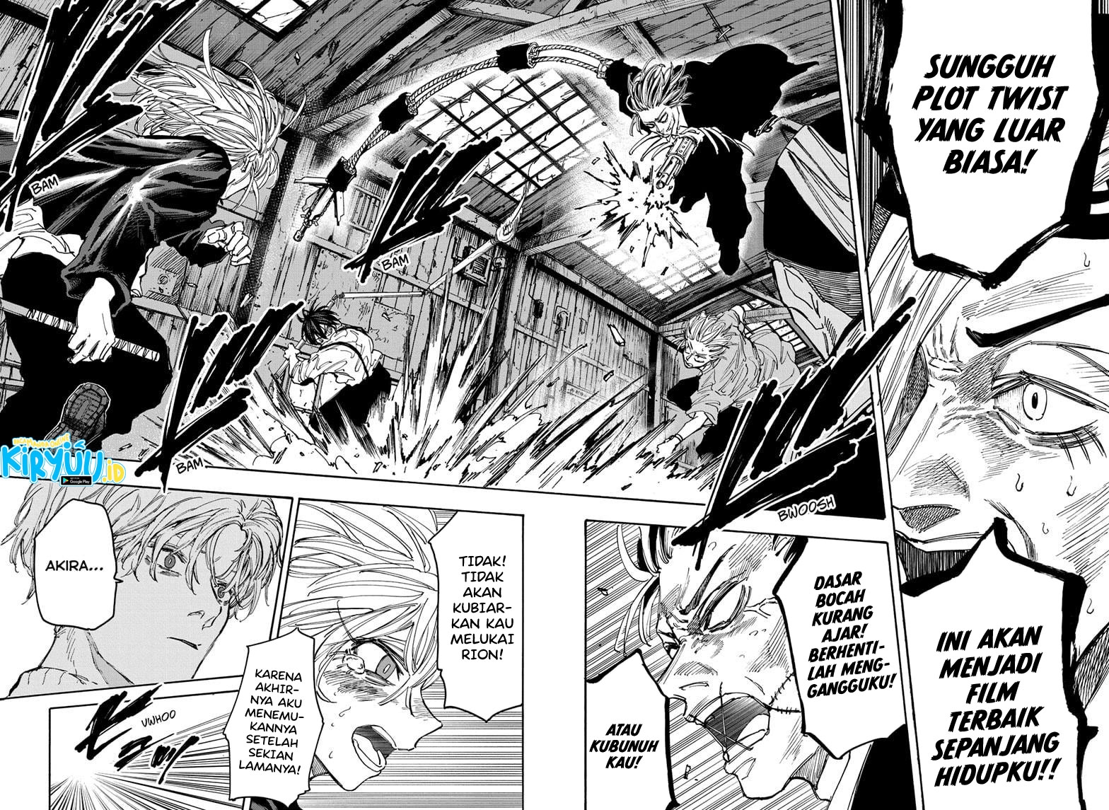Sakamoto Days Chapter 130