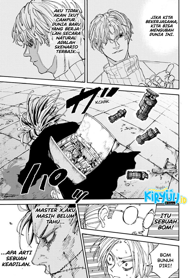 Sakamoto Days Chapter 130