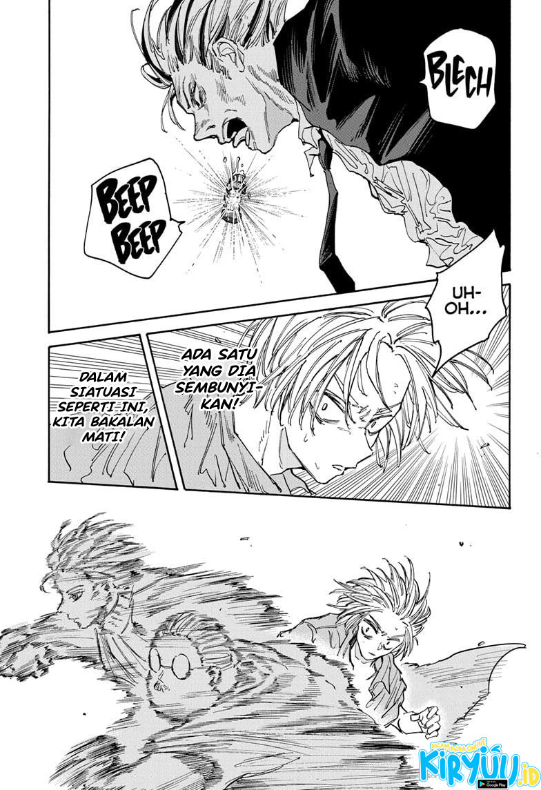Sakamoto Days Chapter 130