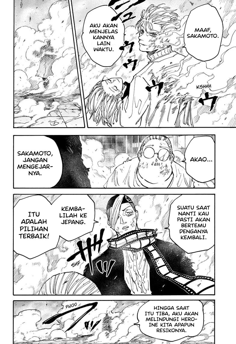 Sakamoto Days Chapter 130