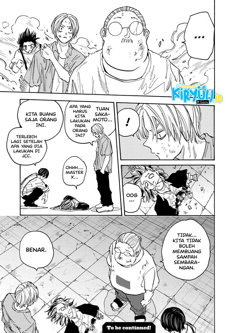 Sakamoto Days Chapter 130