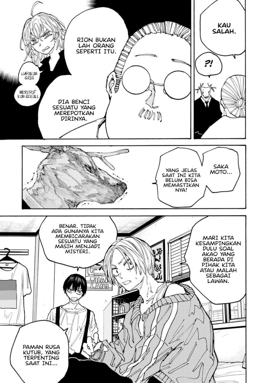 Sakamoto Days Chapter 132