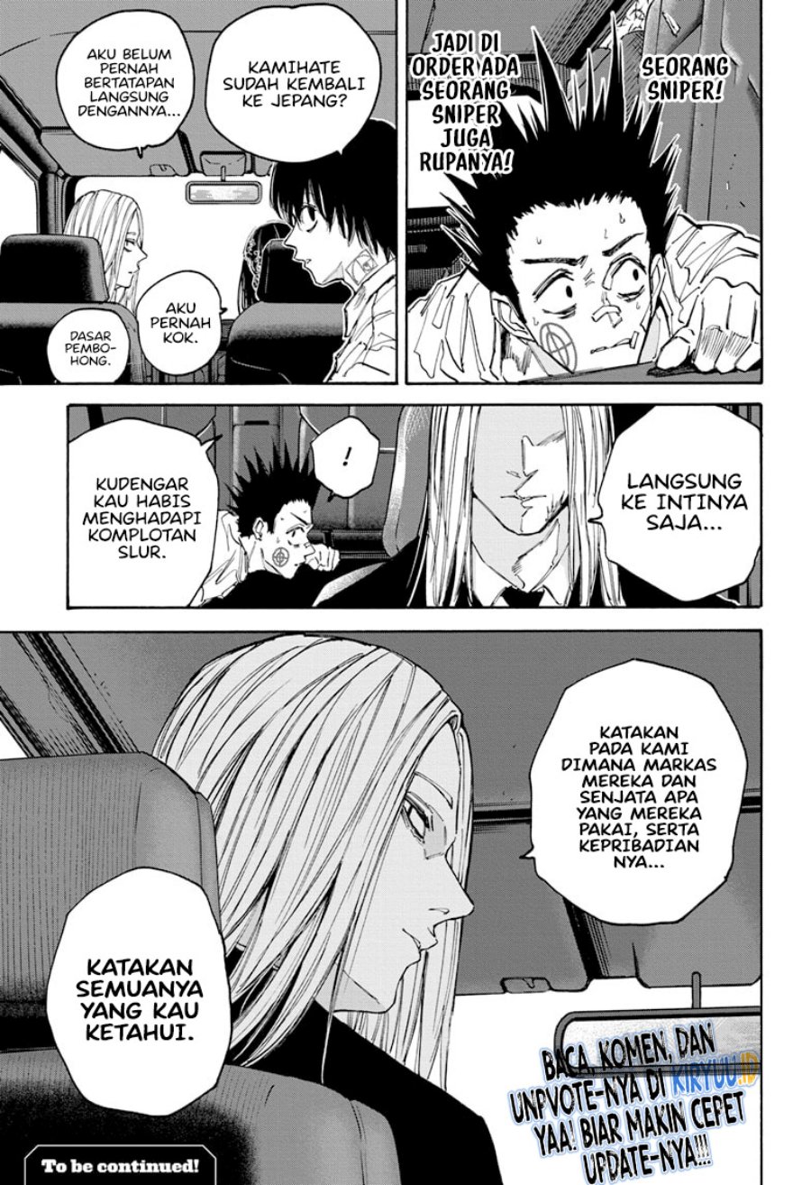 Sakamoto Days Chapter 132