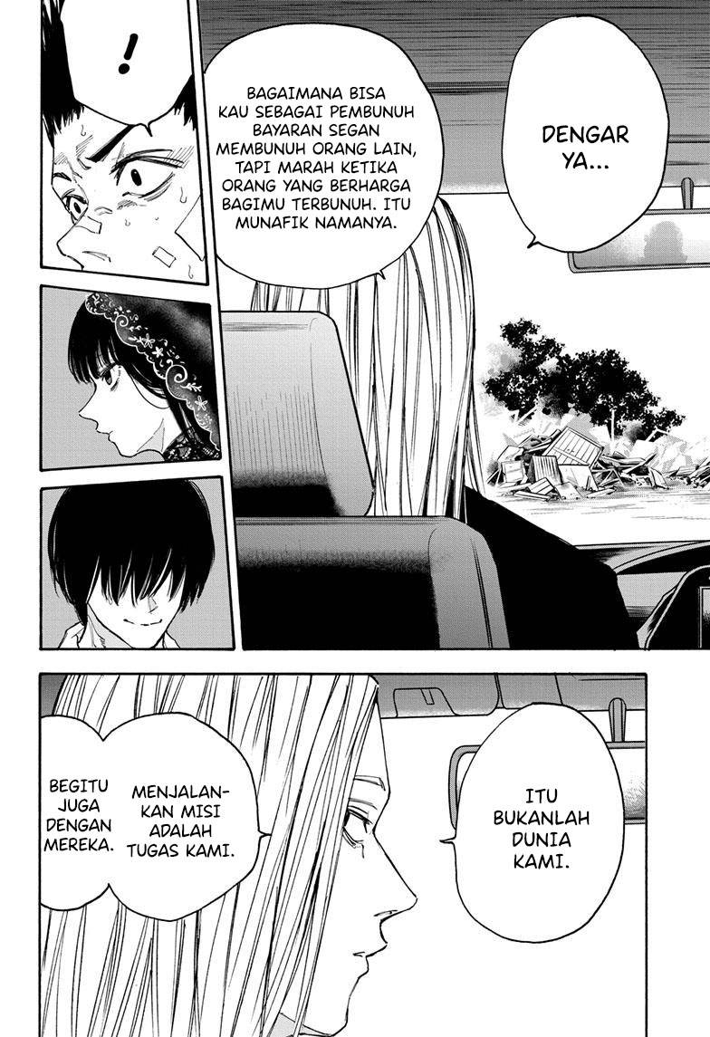 Sakamoto Days Chapter 133