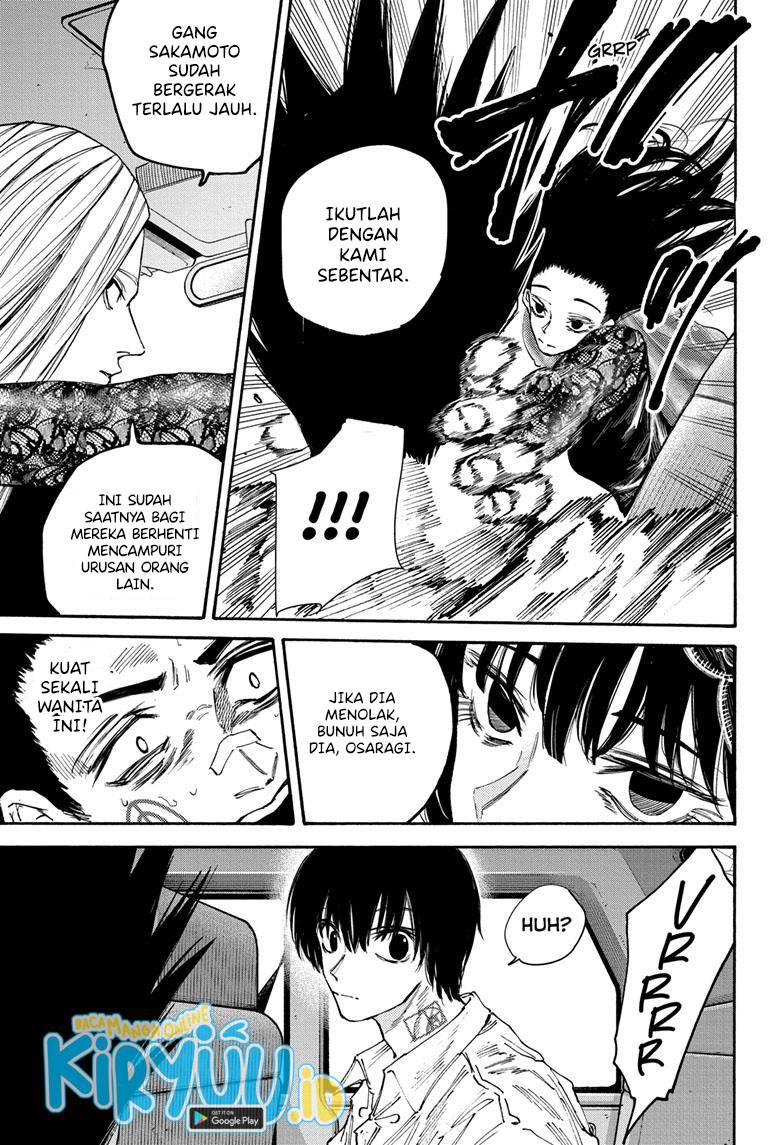 Sakamoto Days Chapter 133