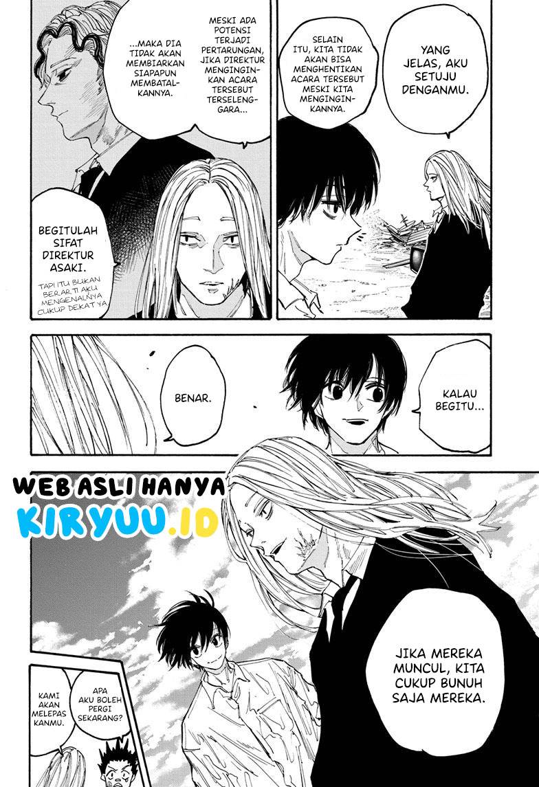 Sakamoto Days Chapter 133