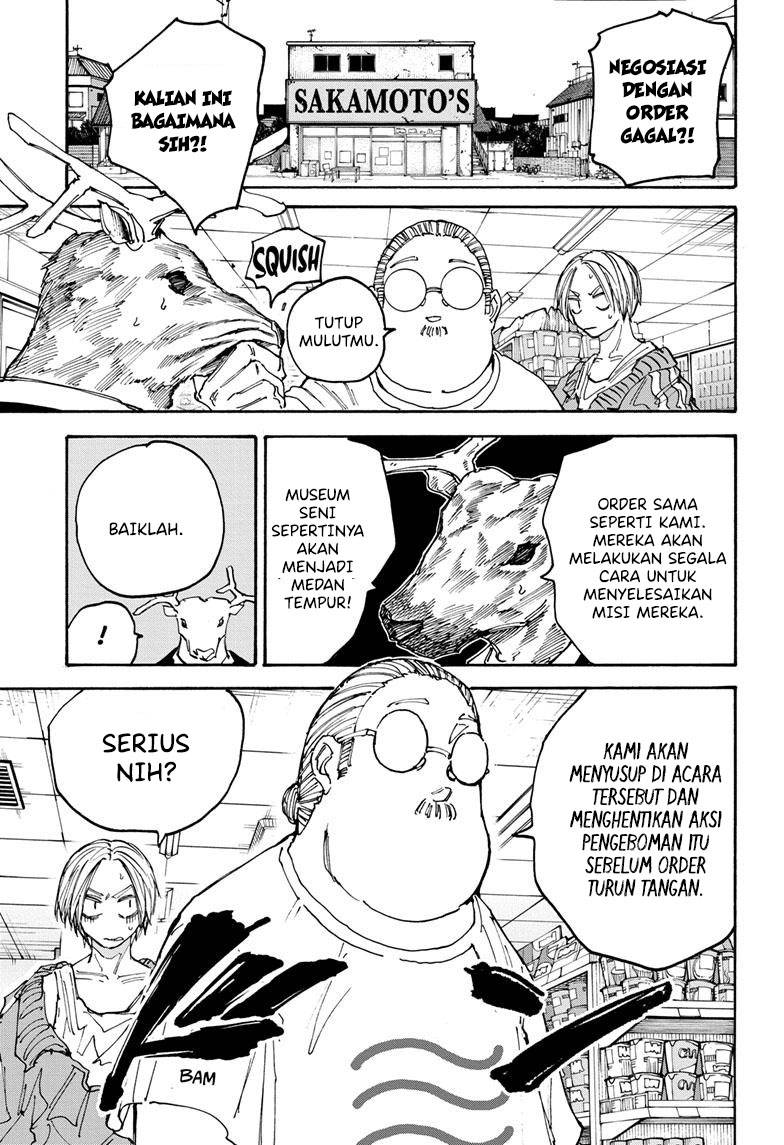 Sakamoto Days Chapter 133