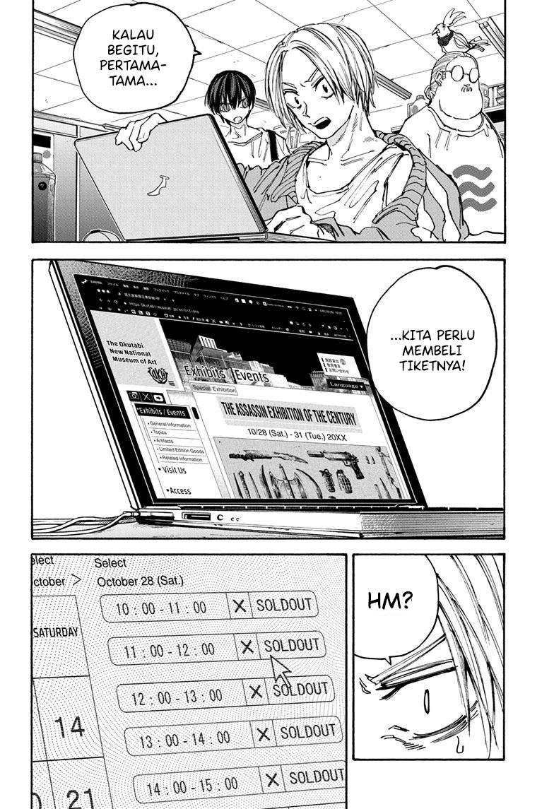 Sakamoto Days Chapter 133