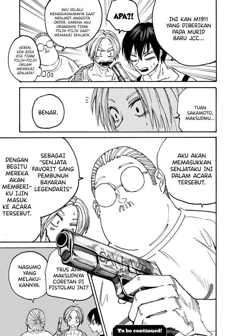 Sakamoto Days Chapter 133