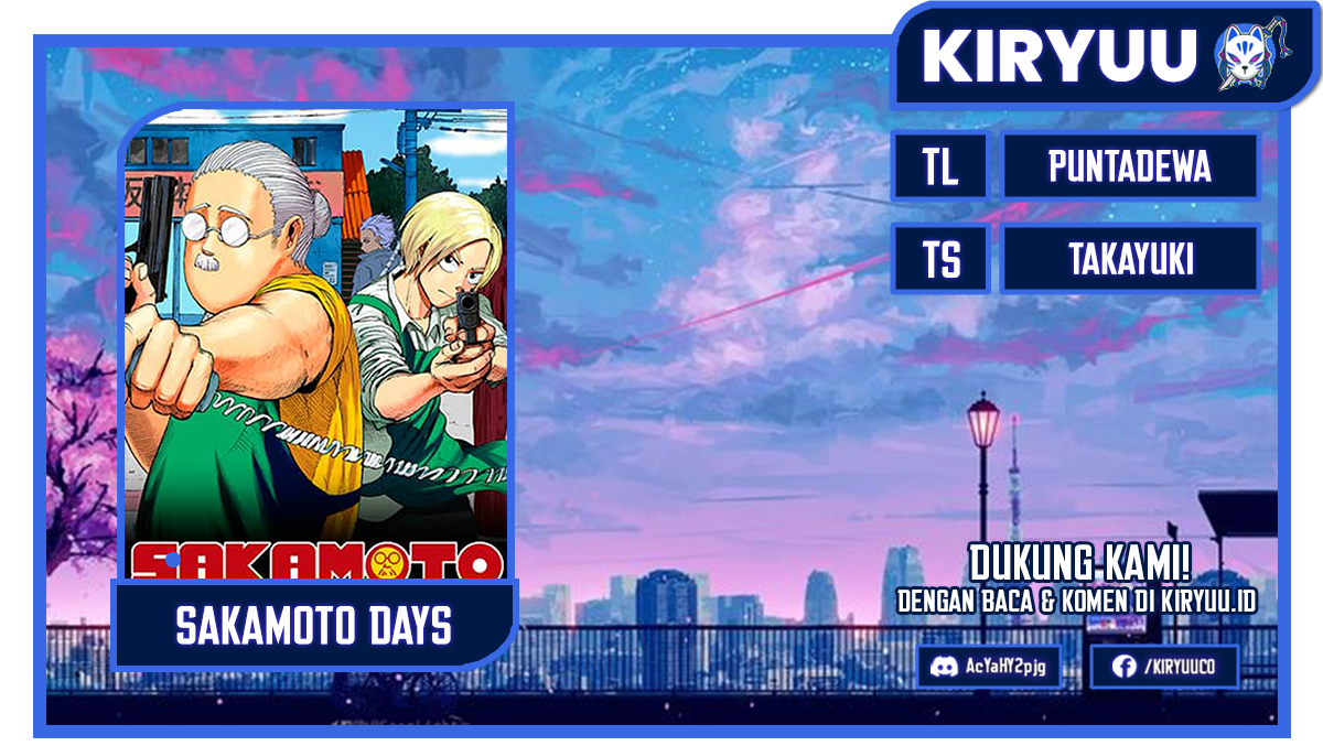 Sakamoto Days Chapter 134