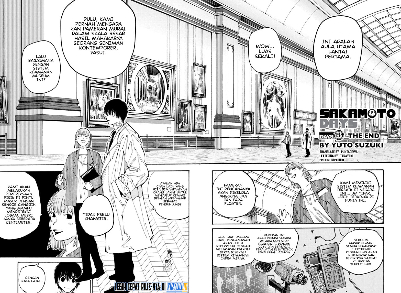 Sakamoto Days Chapter 134