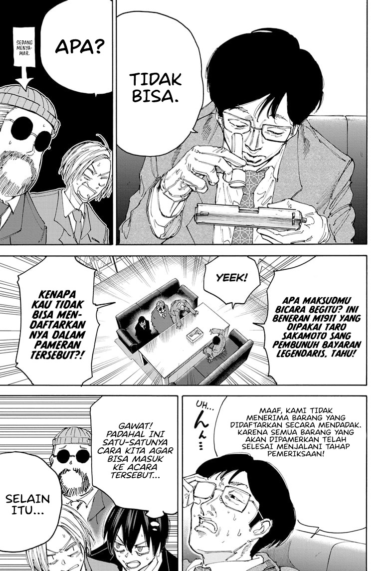 Sakamoto Days Chapter 134