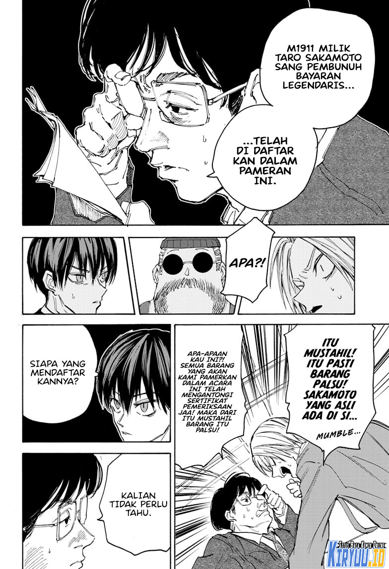 Sakamoto Days Chapter 134