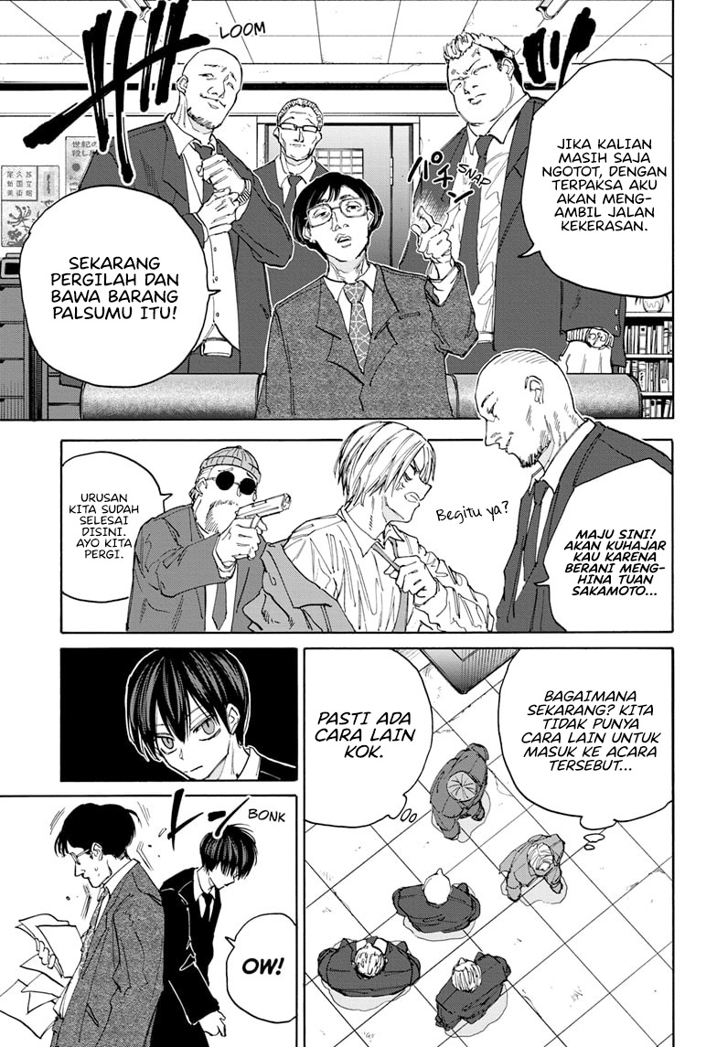 Sakamoto Days Chapter 134