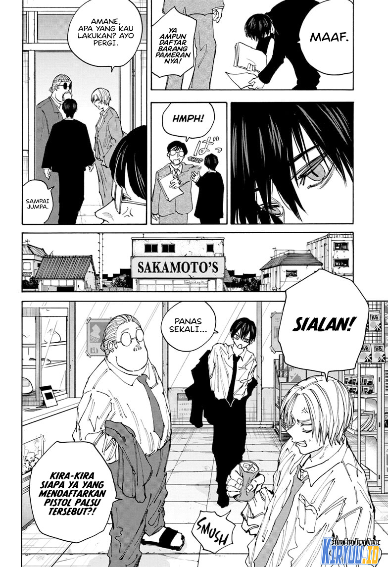 Sakamoto Days Chapter 134