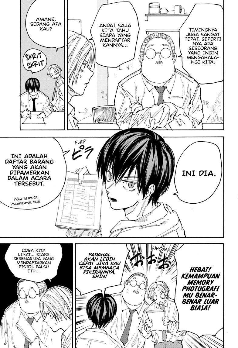 Sakamoto Days Chapter 134