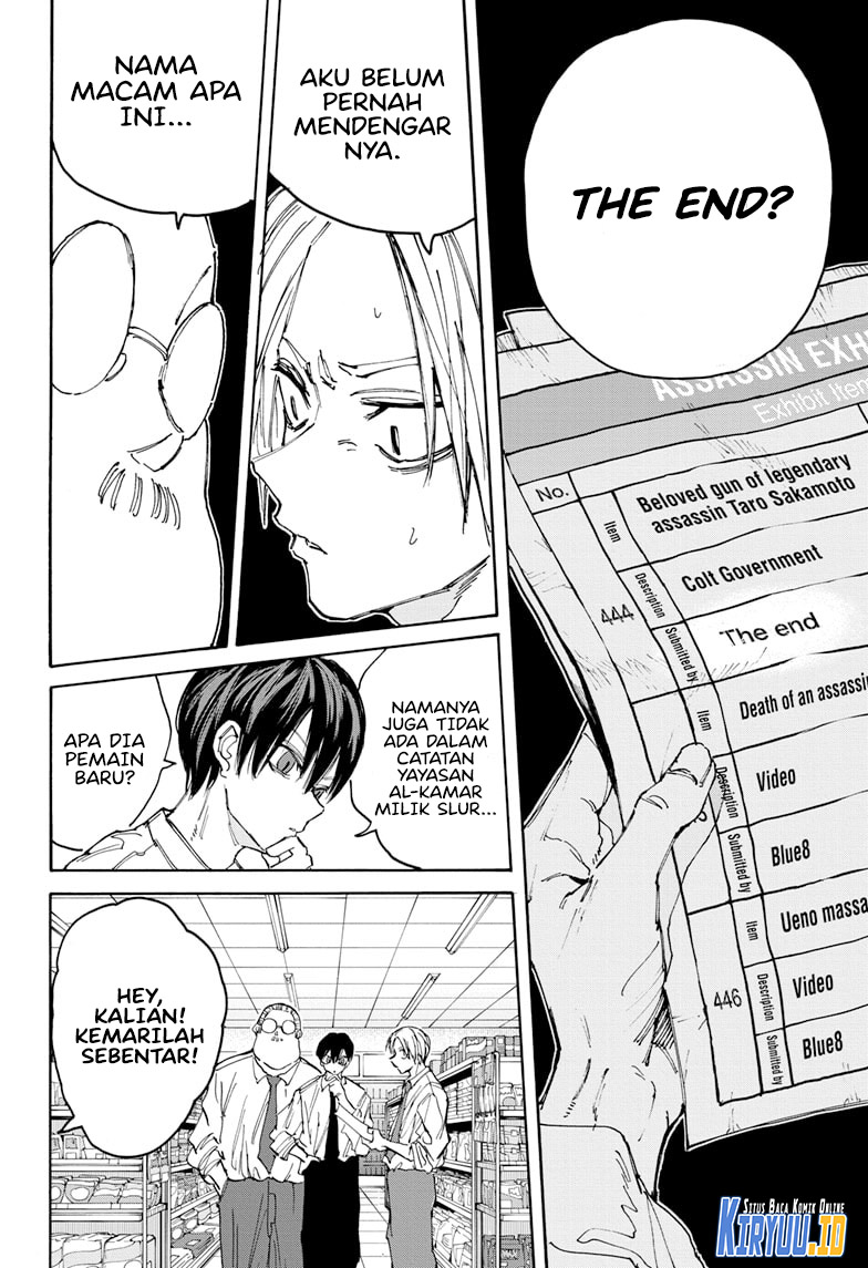 Sakamoto Days Chapter 134