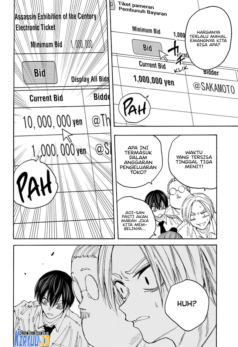 Sakamoto Days Chapter 134