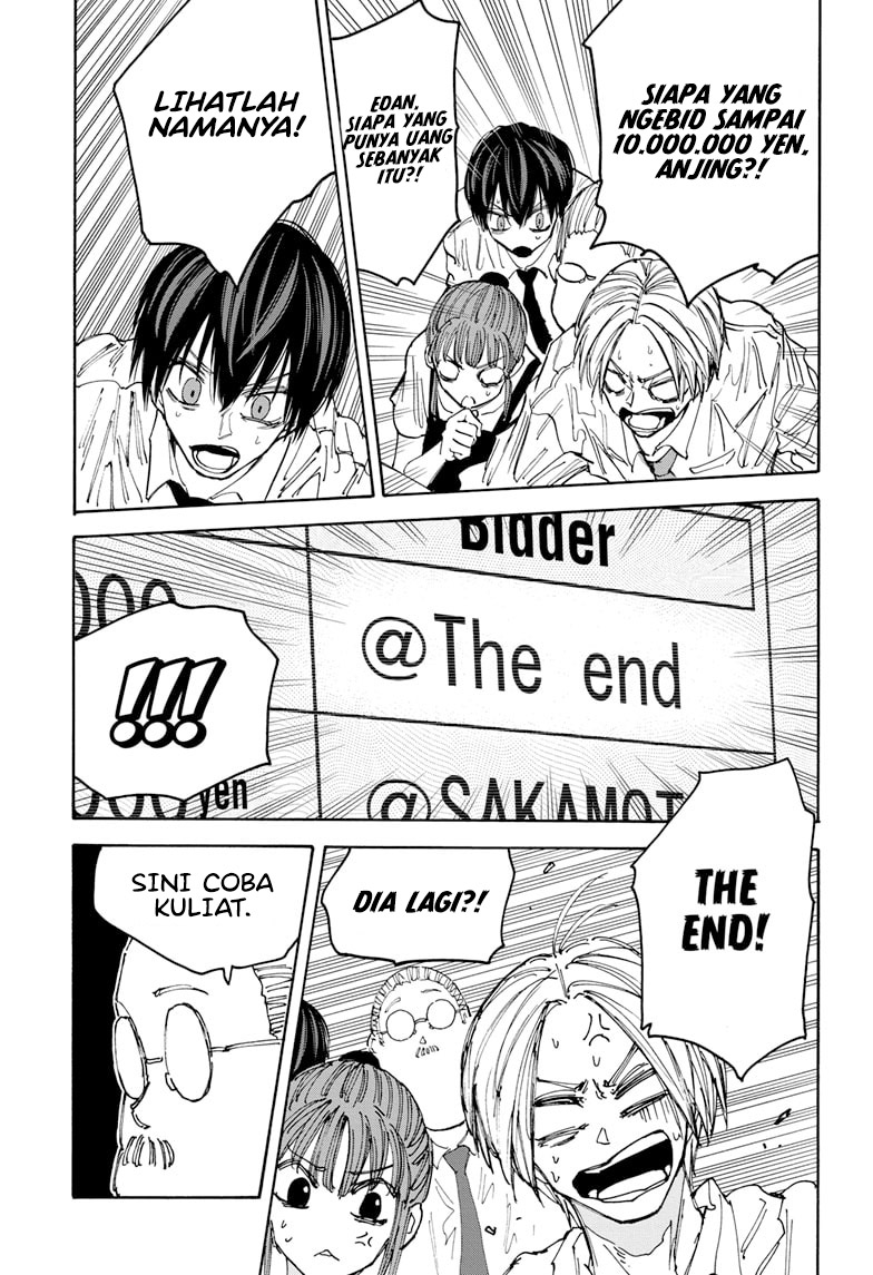 Sakamoto Days Chapter 134