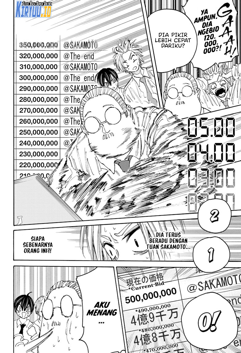 Sakamoto Days Chapter 134