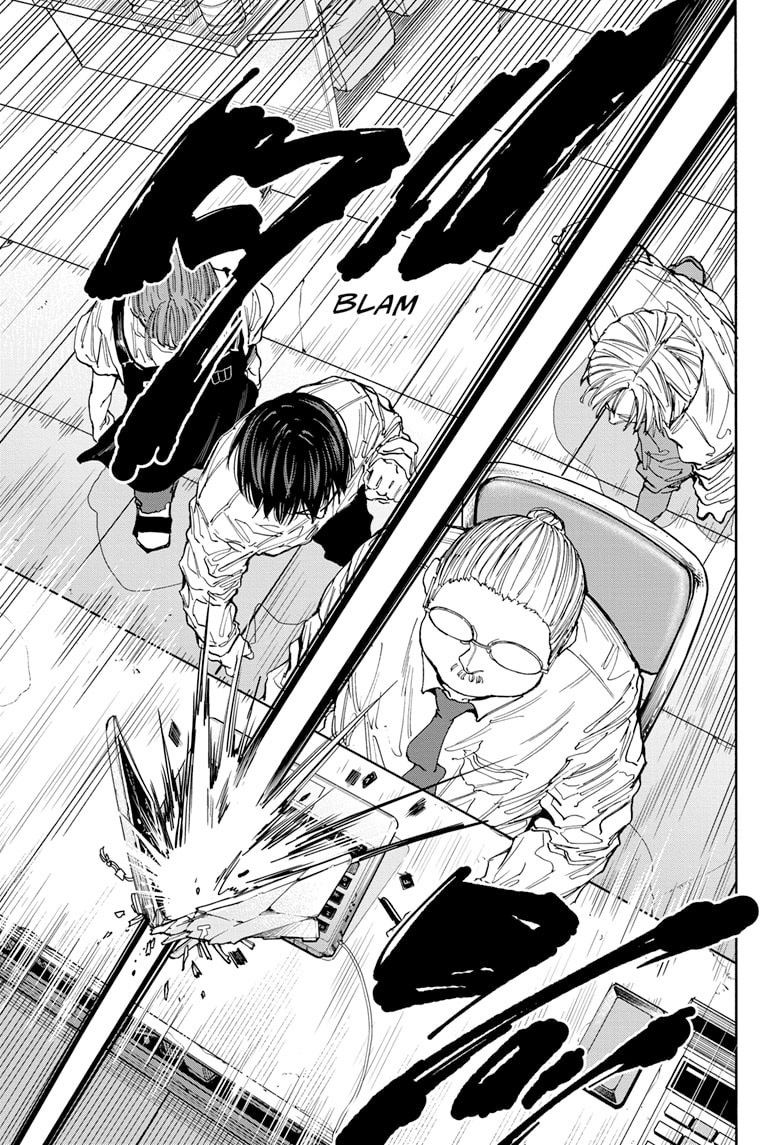 Sakamoto Days Chapter 134