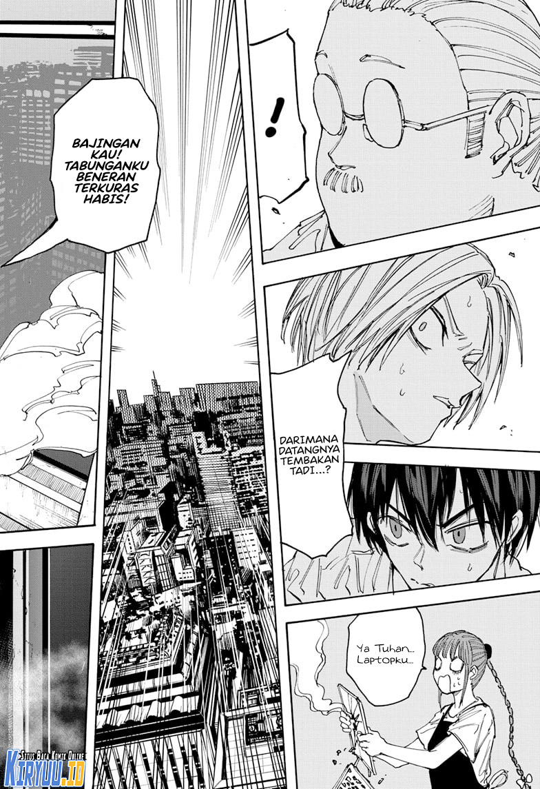 Sakamoto Days Chapter 134