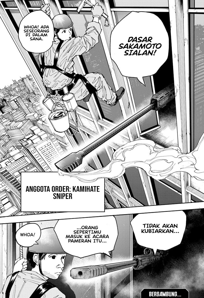 Sakamoto Days Chapter 134