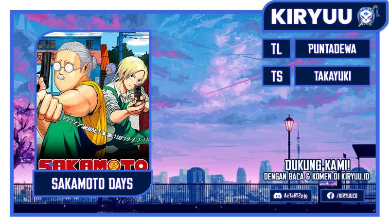 Sakamoto Days Chapter 135