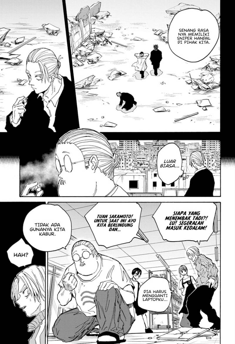 Sakamoto Days Chapter 135