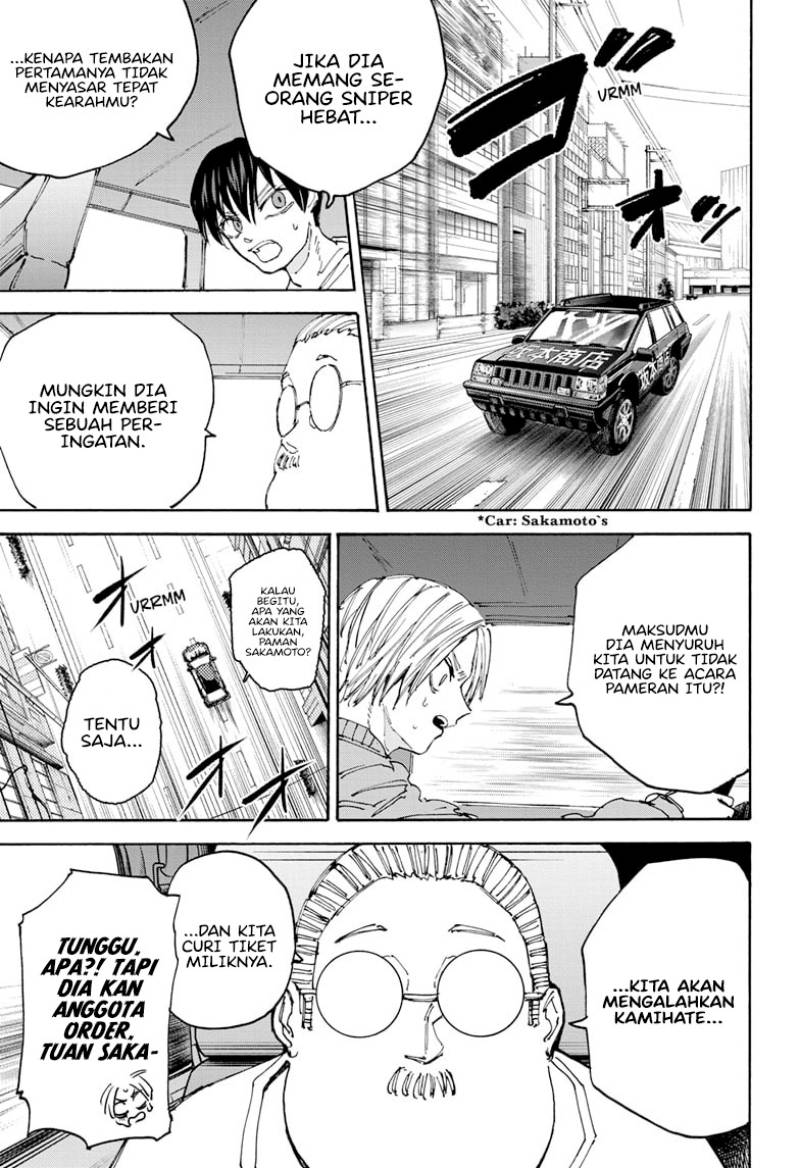 Sakamoto Days Chapter 135