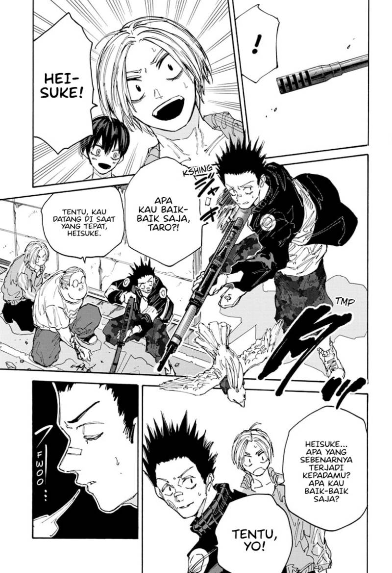 Sakamoto Days Chapter 135