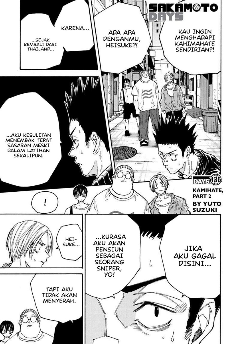 Sakamoto Days Chapter 136