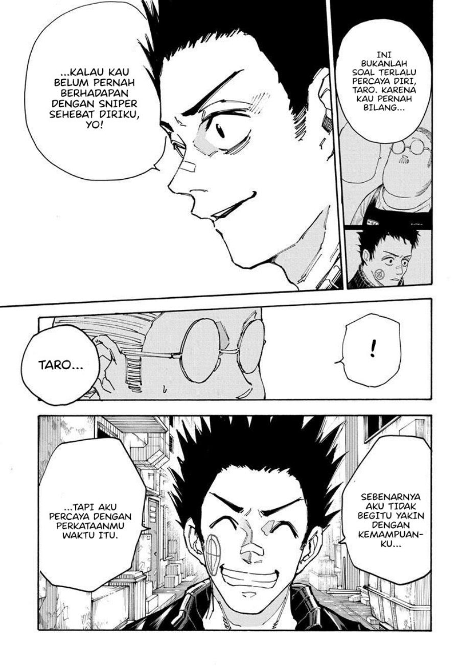 Sakamoto Days Chapter 136