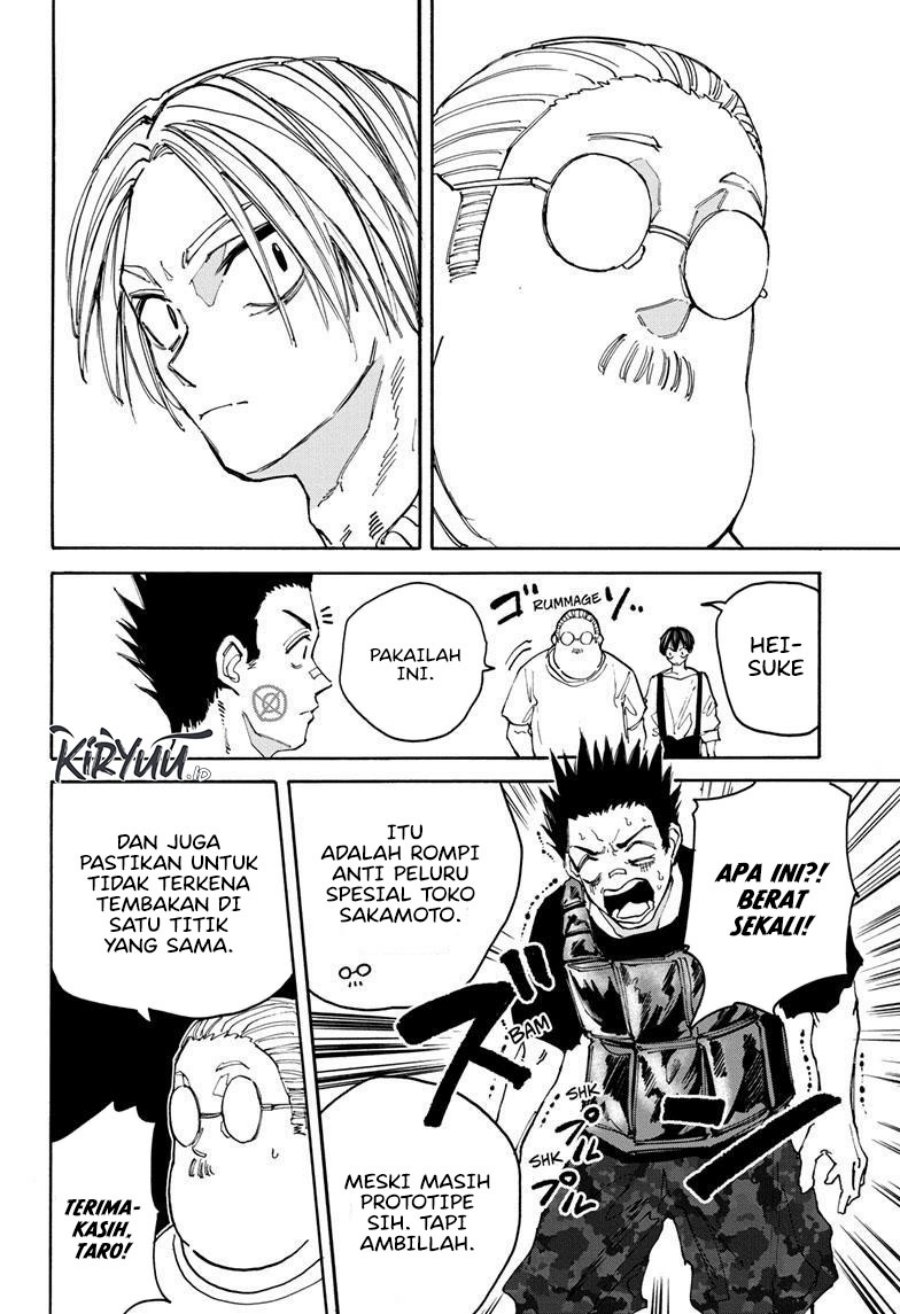 Sakamoto Days Chapter 136