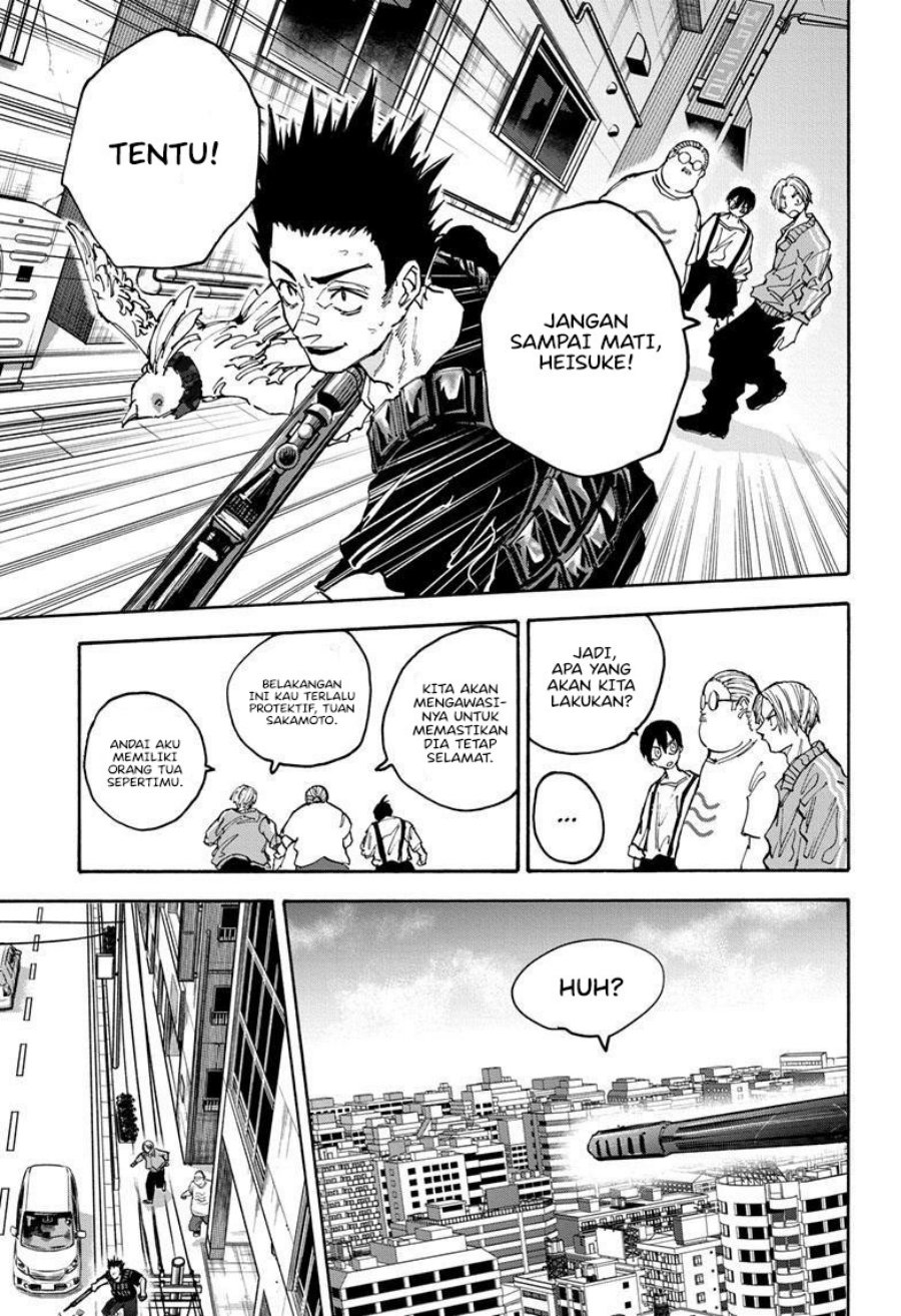 Sakamoto Days Chapter 136