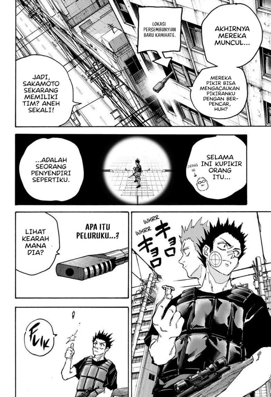 Sakamoto Days Chapter 136