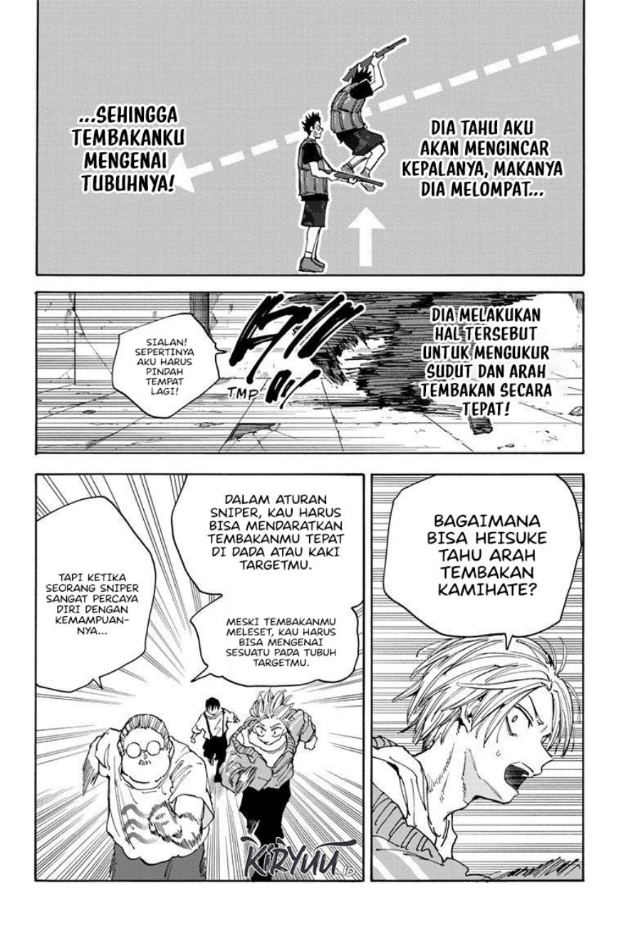Sakamoto Days Chapter 136