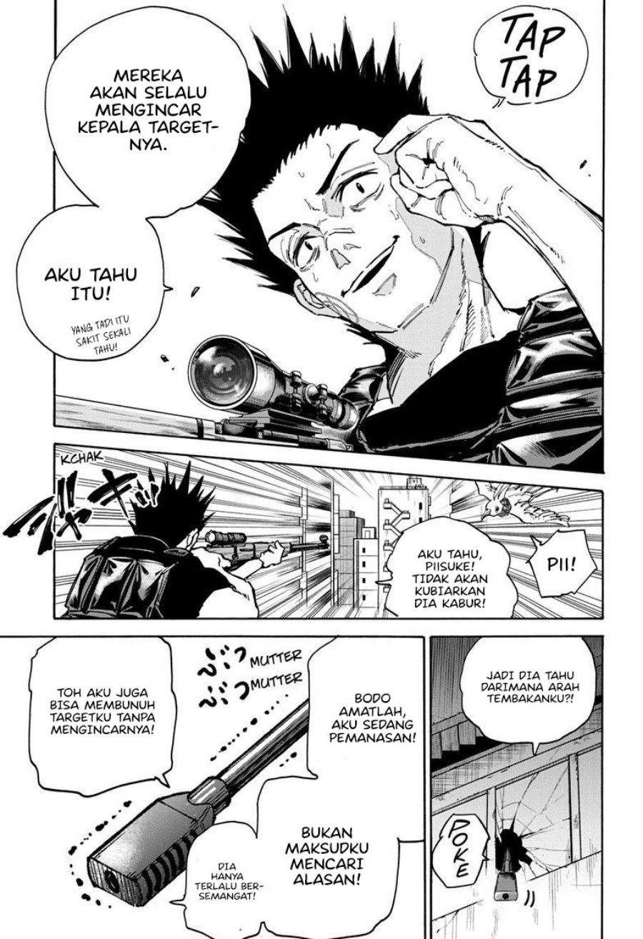 Sakamoto Days Chapter 136