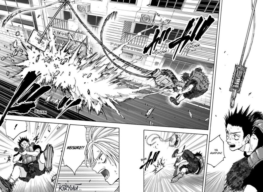 Sakamoto Days Chapter 136
