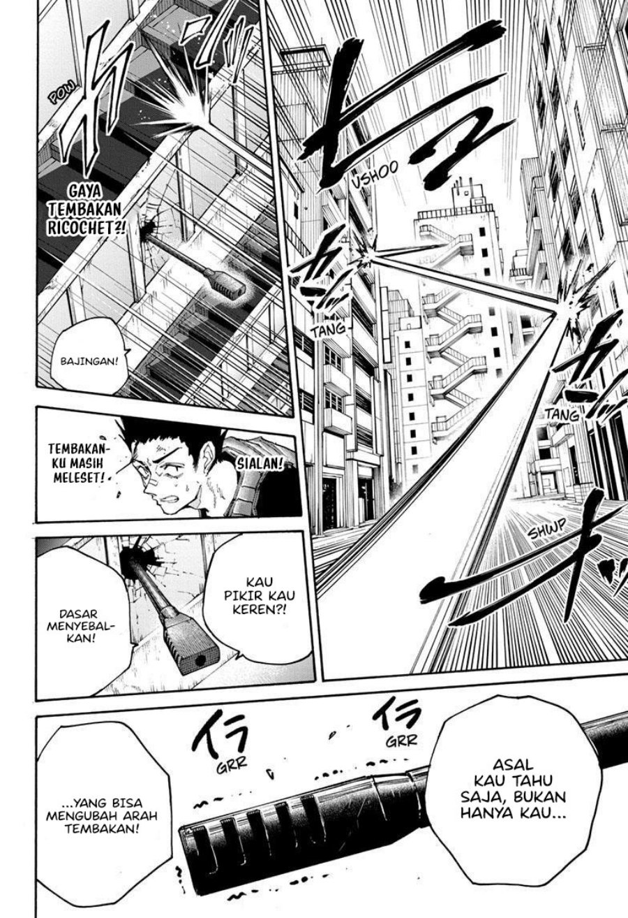 Sakamoto Days Chapter 136