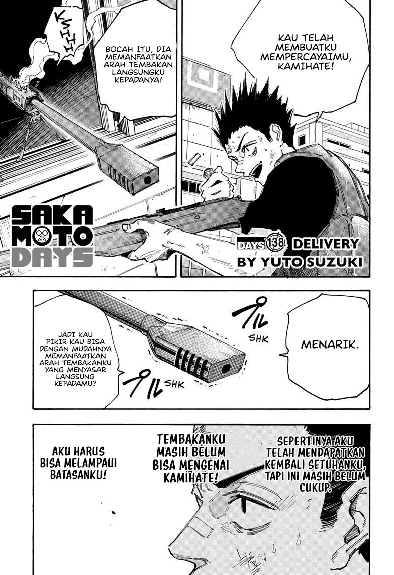 Sakamoto Days Chapter 138