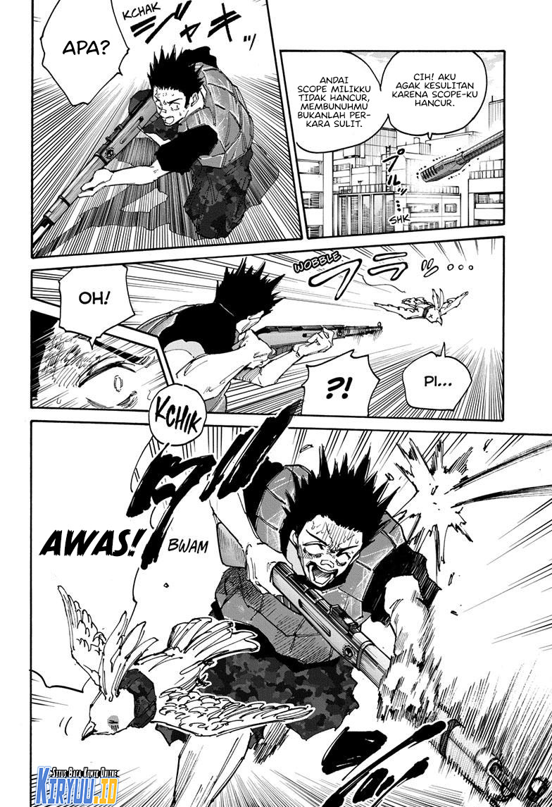 Sakamoto Days Chapter 138