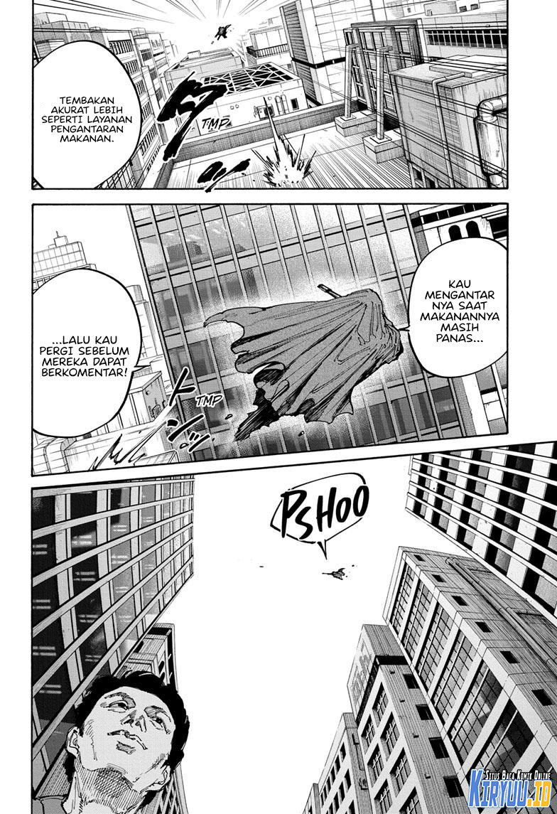 Sakamoto Days Chapter 138