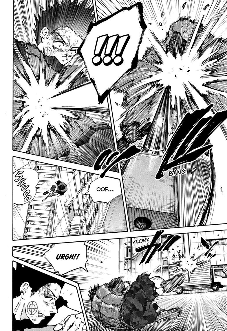 Sakamoto Days Chapter 138