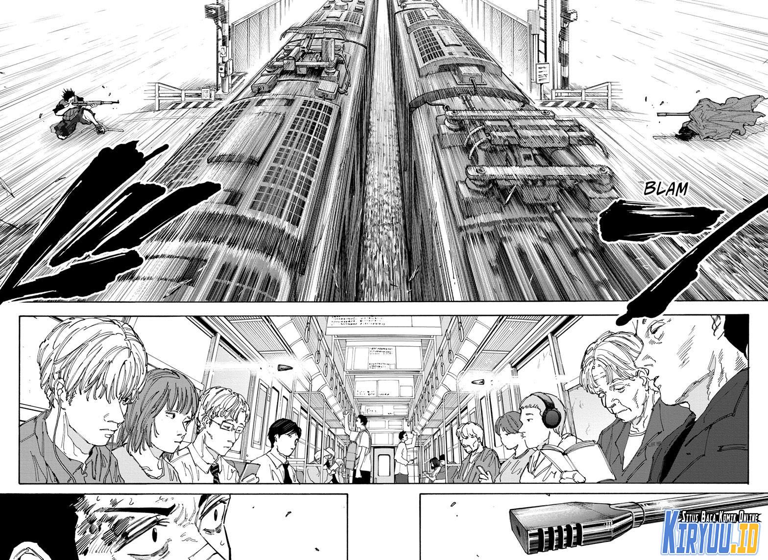 Sakamoto Days Chapter 138