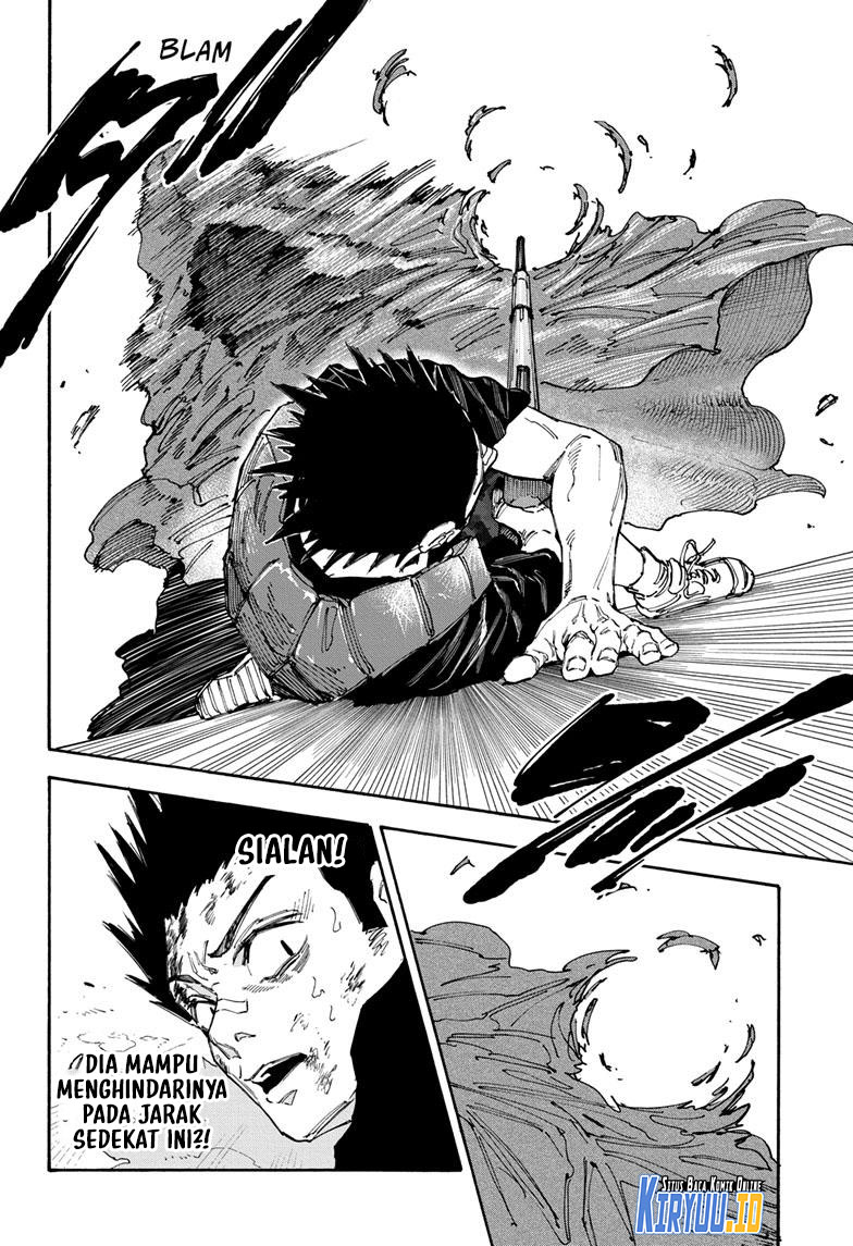 Sakamoto Days Chapter 138