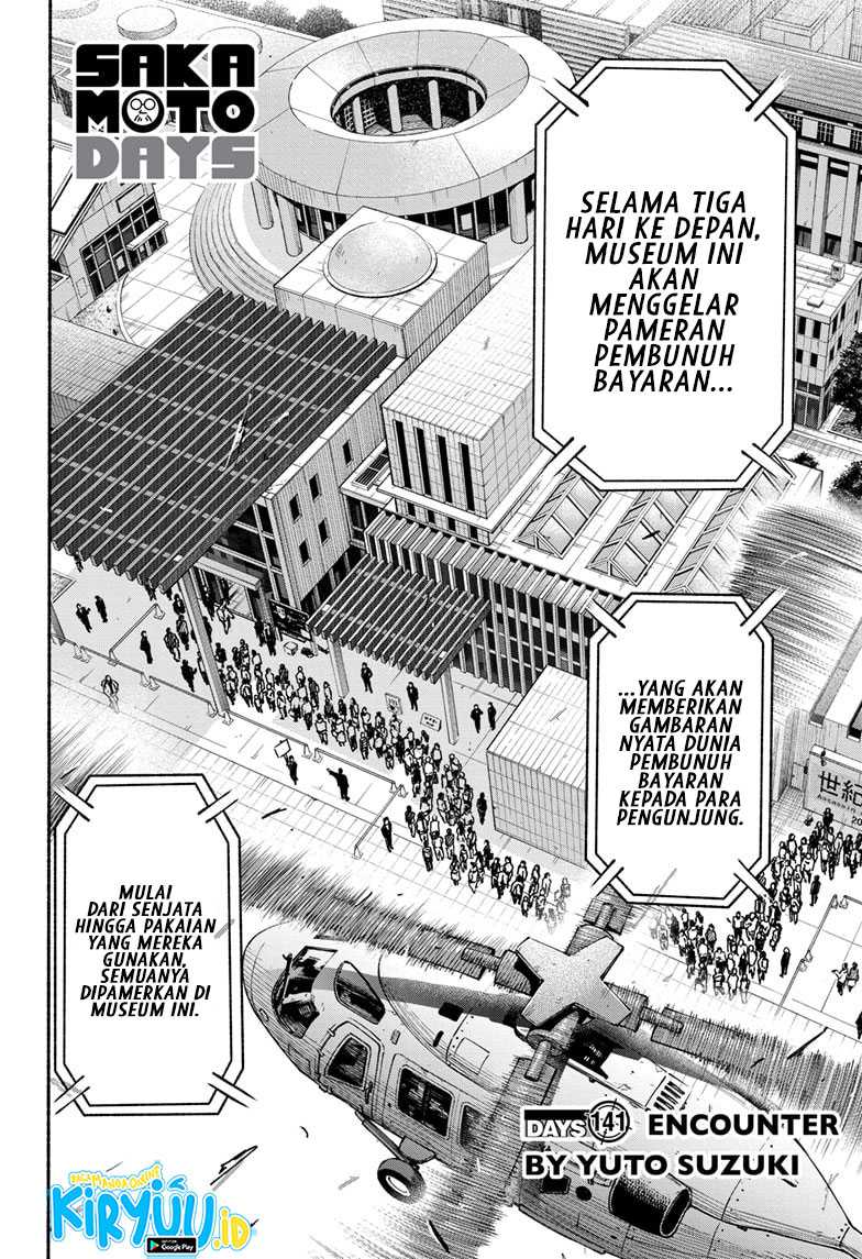 Sakamoto Days Chapter 141